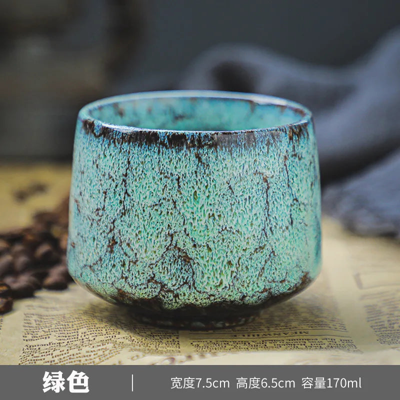 Reactive Glaze Ceramic Coffee Mug