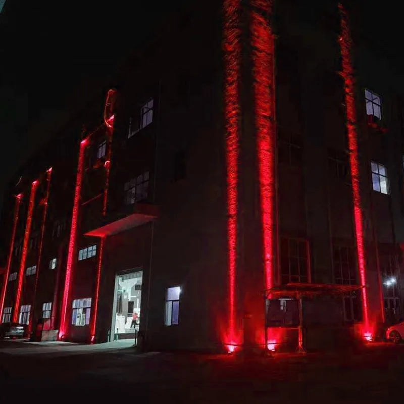 Outdoor RGB Wall Spotlight