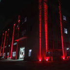 Outdoor RGB Wall Spotlight