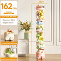 Transparent Plush Toy Storage Tube