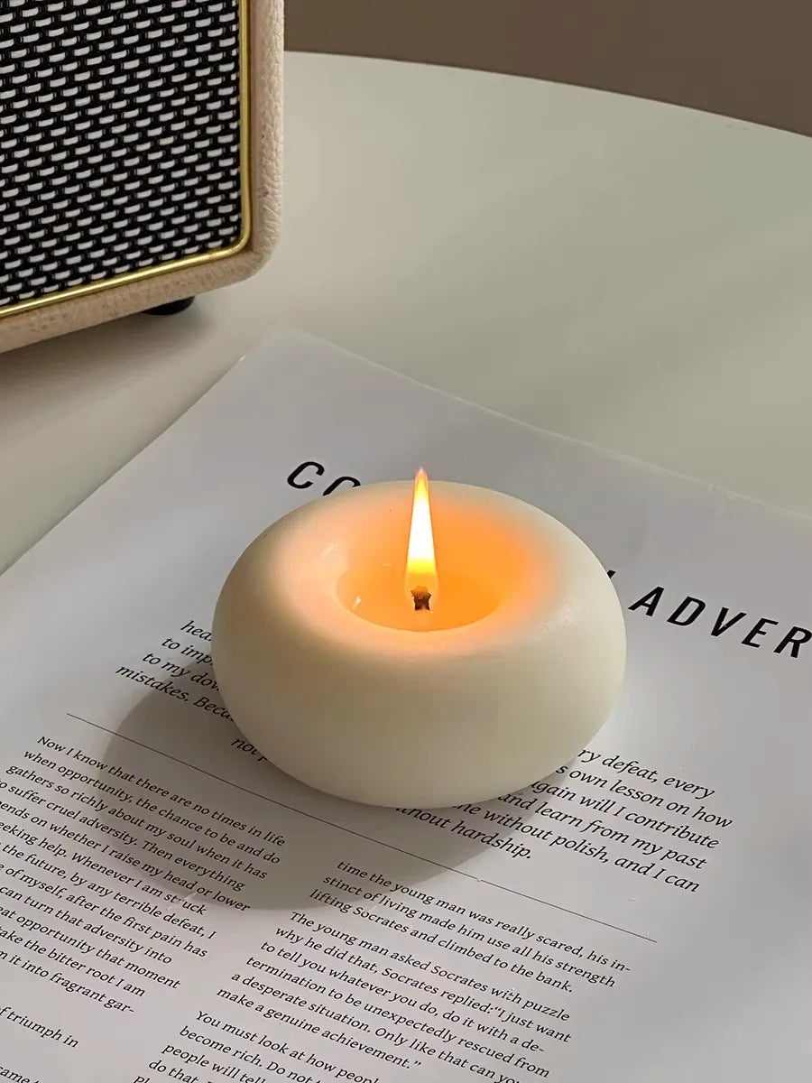 Handmade Donut Scented Candle