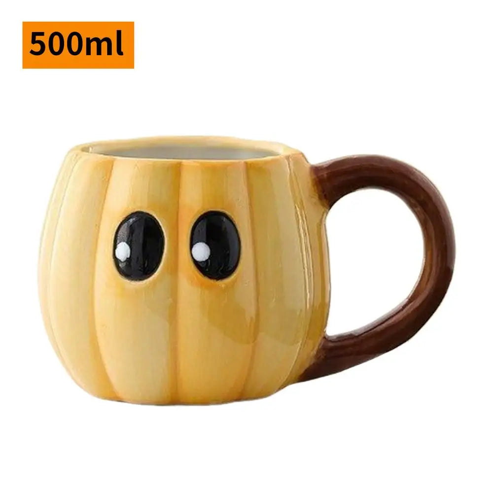 Cute Halloween Ceramic Mug