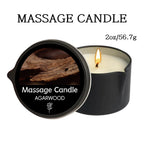 Scented Massage Oil Candle
