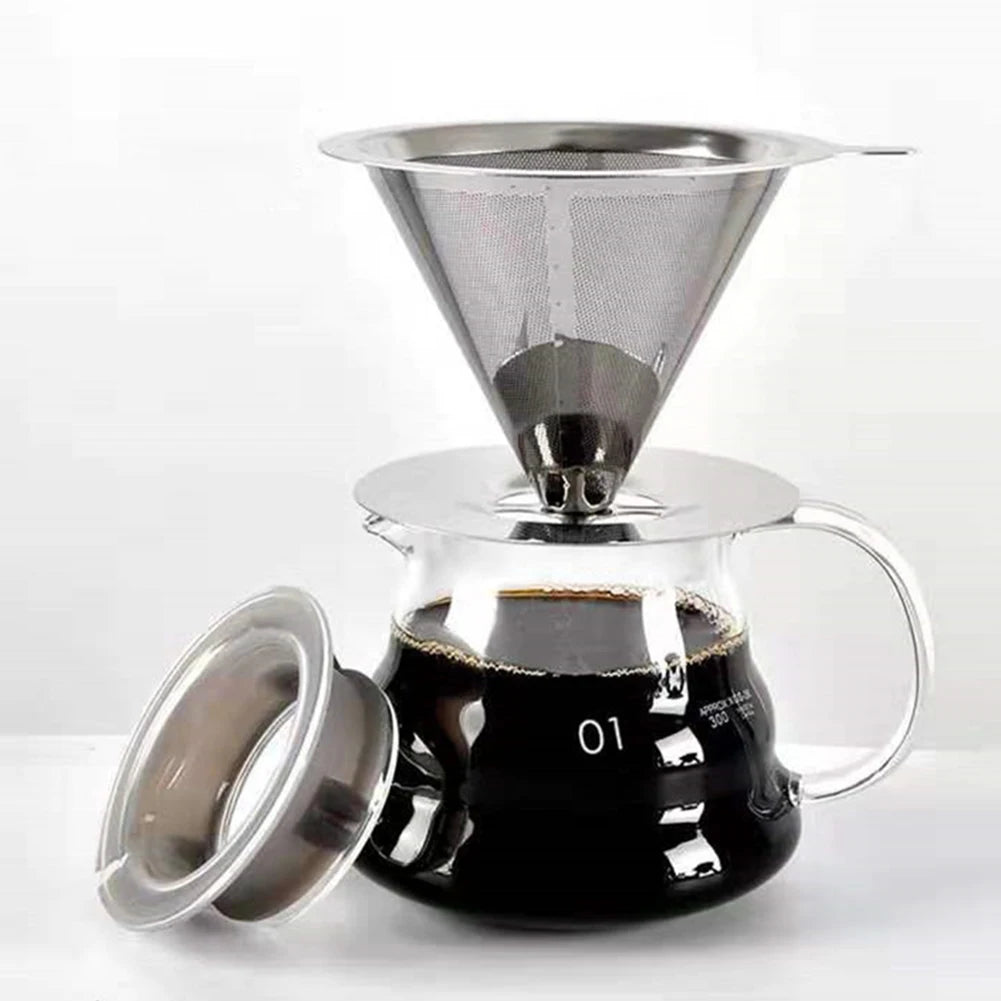 # Reusable Stainless Coffee Filter