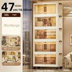 Foldable Clear Door Storage Box