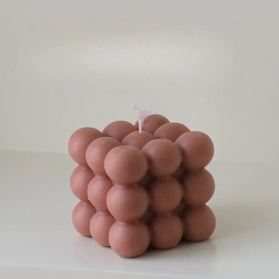 Bubble Cube Scented Candle