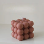 Bubble Cube Scented Candle