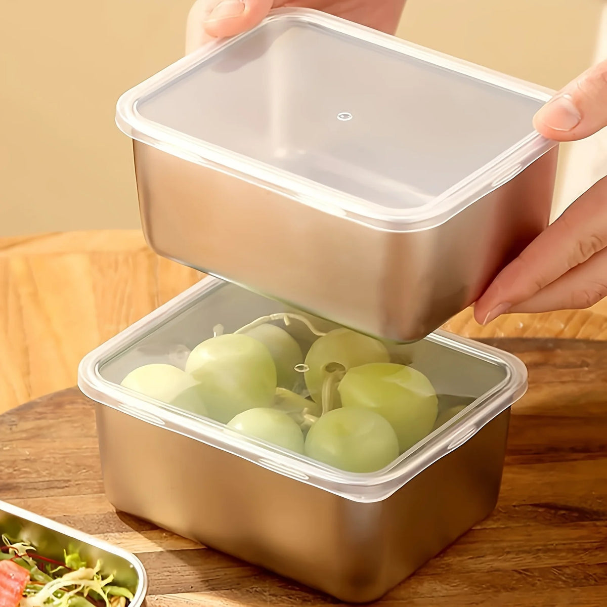 Stainless Steel Food Storage Set