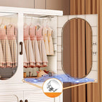 Foldable Double Door Wardrobe