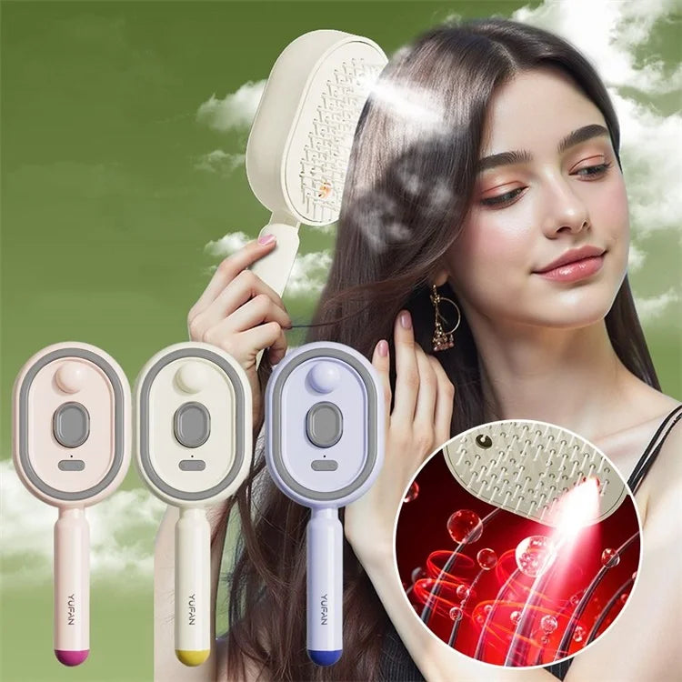 MistGlow™ Hydrating Hair Brush