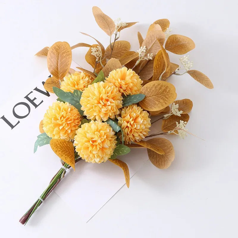 45cm Eucalyptus Floral Bouquet