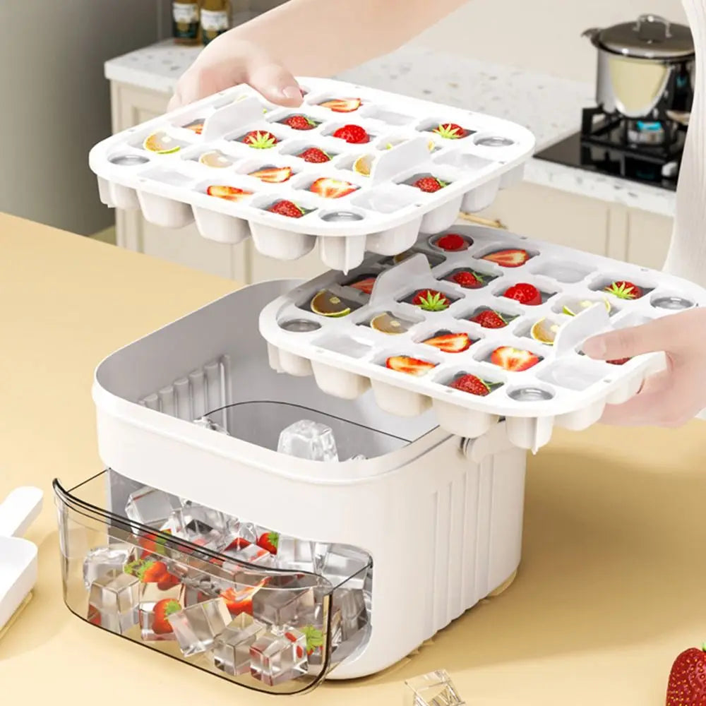 Portable 50-Cube Ice Maker