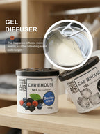 Long-Lasting Fragrance Gel Freshener