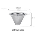 # Reusable Stainless Coffee Filter