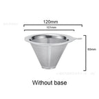 # Reusable Stainless Coffee Filter