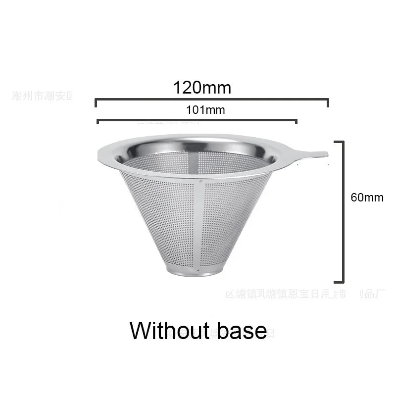# Reusable Stainless Coffee Filter
