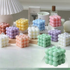 Bubble Cube Scented Candle