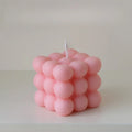 Bubble Cube Scented Candle