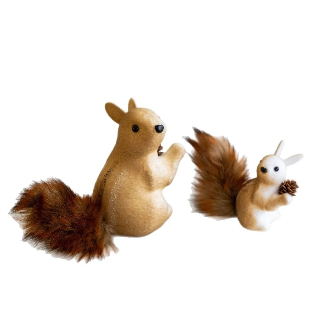 Christmas Squirrel Tree Ornament