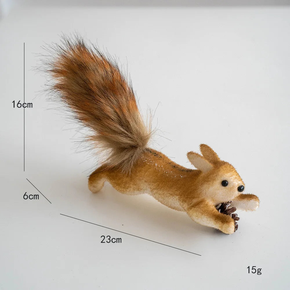Christmas Squirrel Tree Ornament
