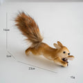 Christmas Squirrel Tree Ornament