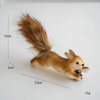 Christmas Squirrel Tree Ornament