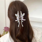 Pearl Shell Hair Claw Clip