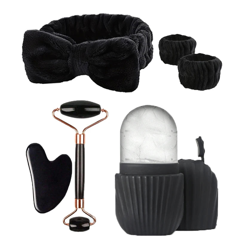 Ice Facial Roller Set