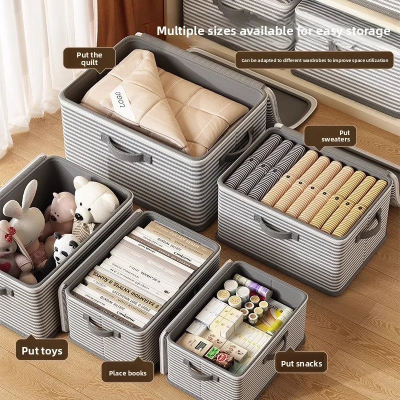 Lockable Foldable Storage Box