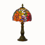 European Stained Glass Table Lamp