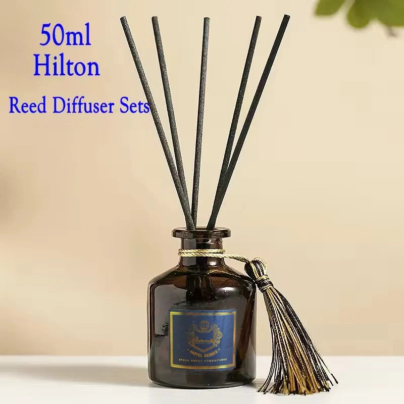 Reed Diffuser with Natural Rattan Reeds