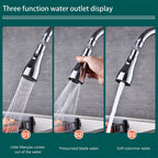 3-In-1 Rotating Faucet Extender