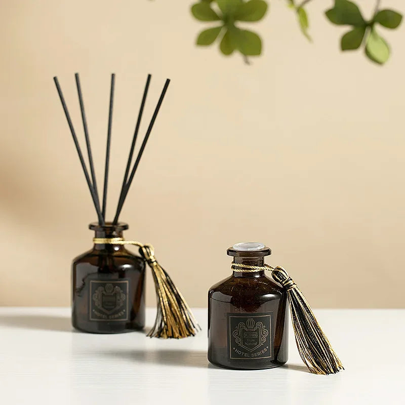 Reed Diffuser with Natural Rattan Reeds