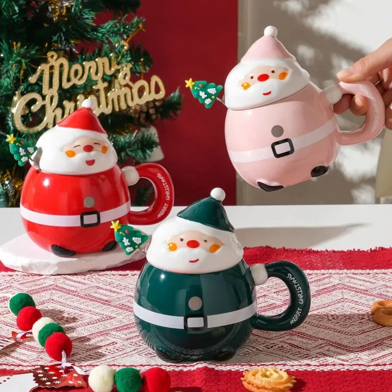 Santa Claus Ceramic Mug
