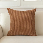 Corduroy Stripe Cushion Cover