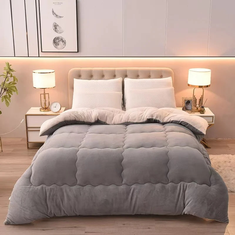 Double-Sided Winter Comforter