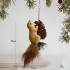Christmas Squirrel Tree Ornament