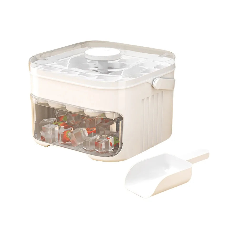 Portable 50-Cube Ice Maker
