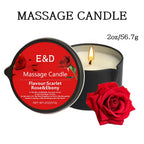 Scented Massage Oil Candle