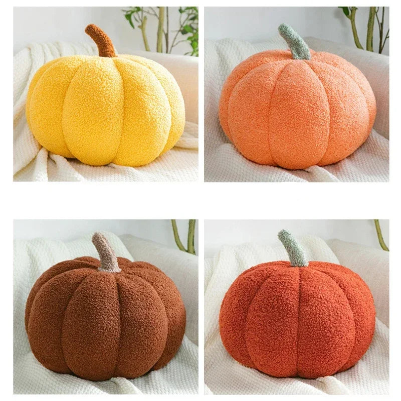 Pumpkin Plush Pillow
