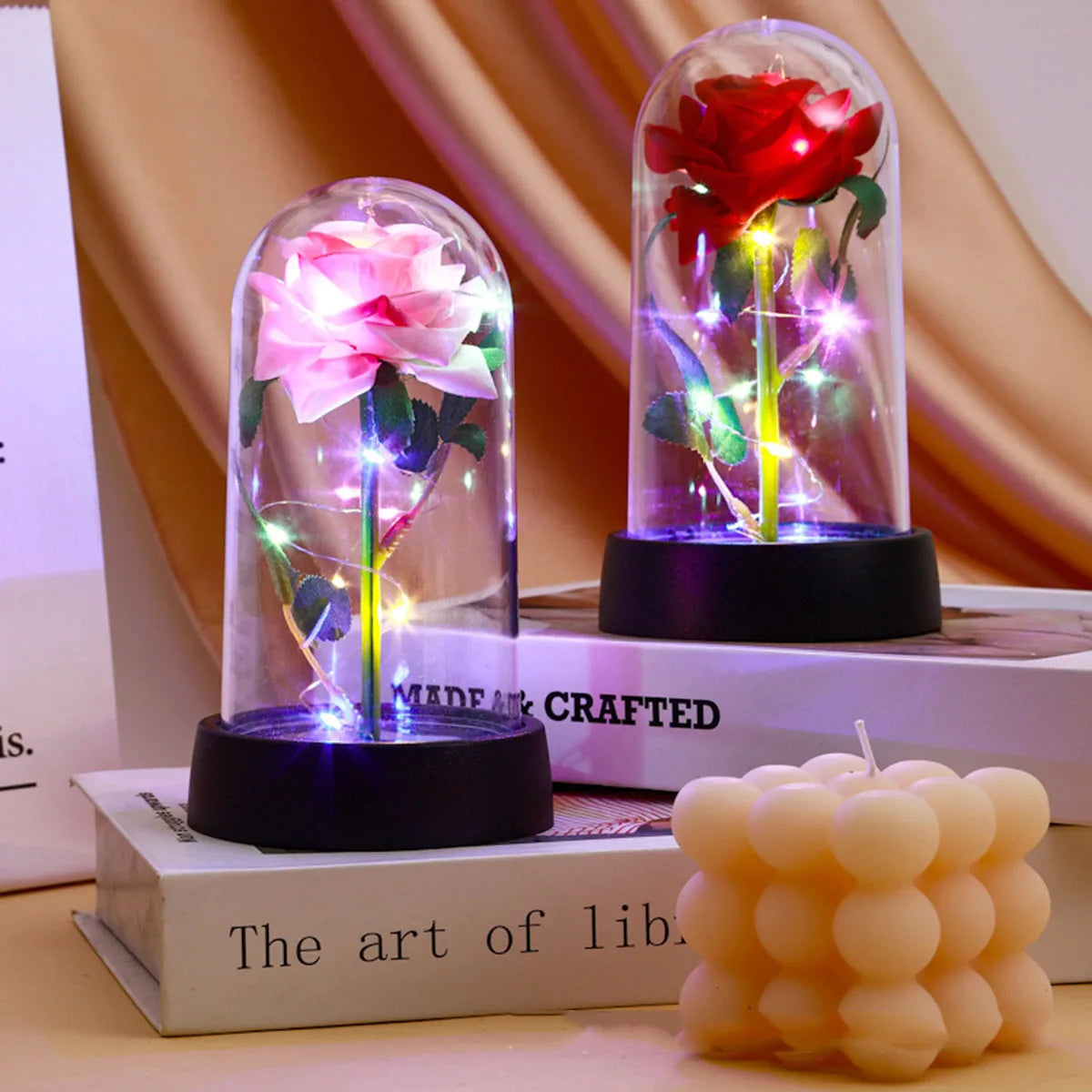 Eternal Rose LED Ornament