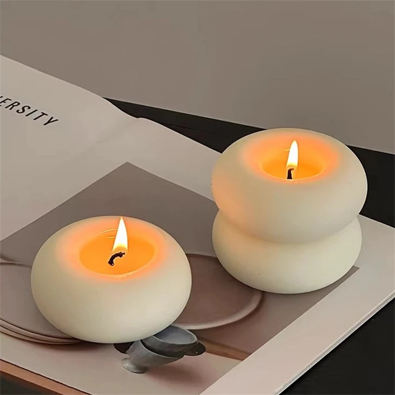 Handmade Donut Scented Candle