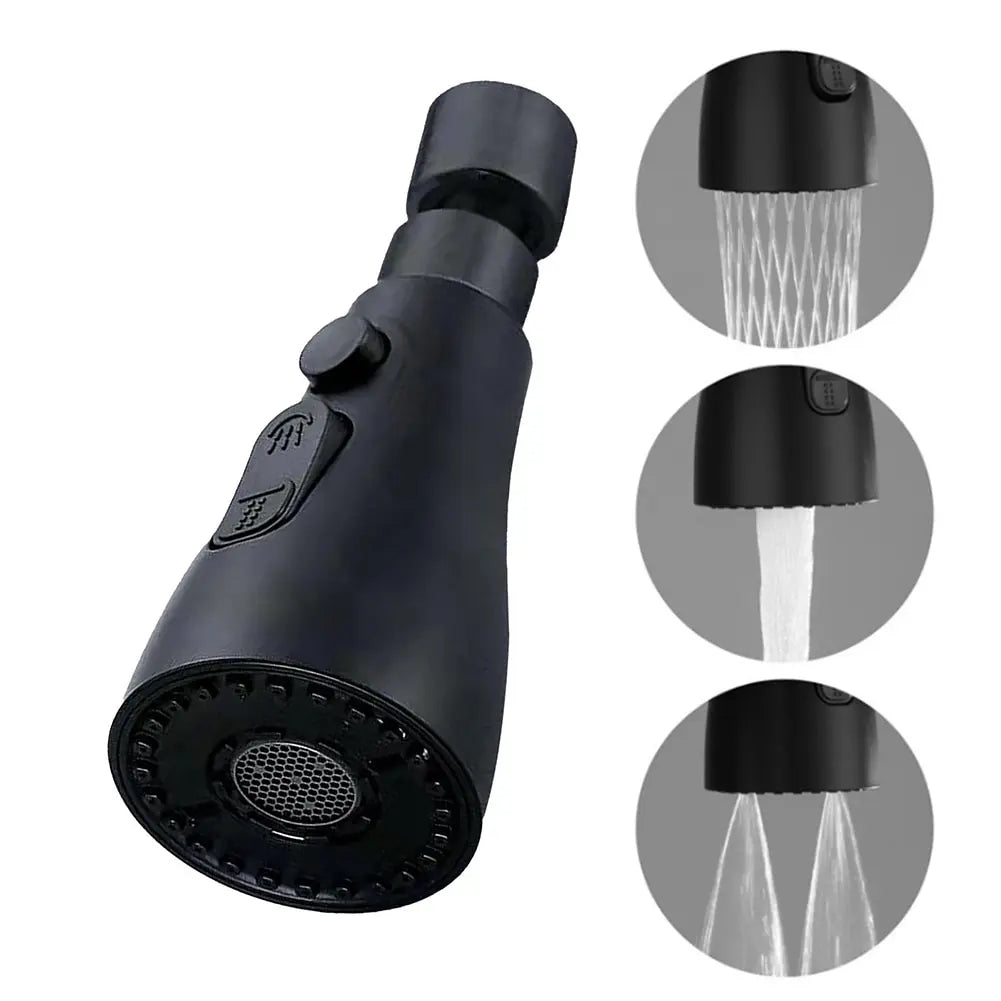 3-In-1 Rotating Faucet Extender