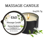 Scented Massage Oil Candle