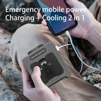 10000mAh Wearable Cooling Fan