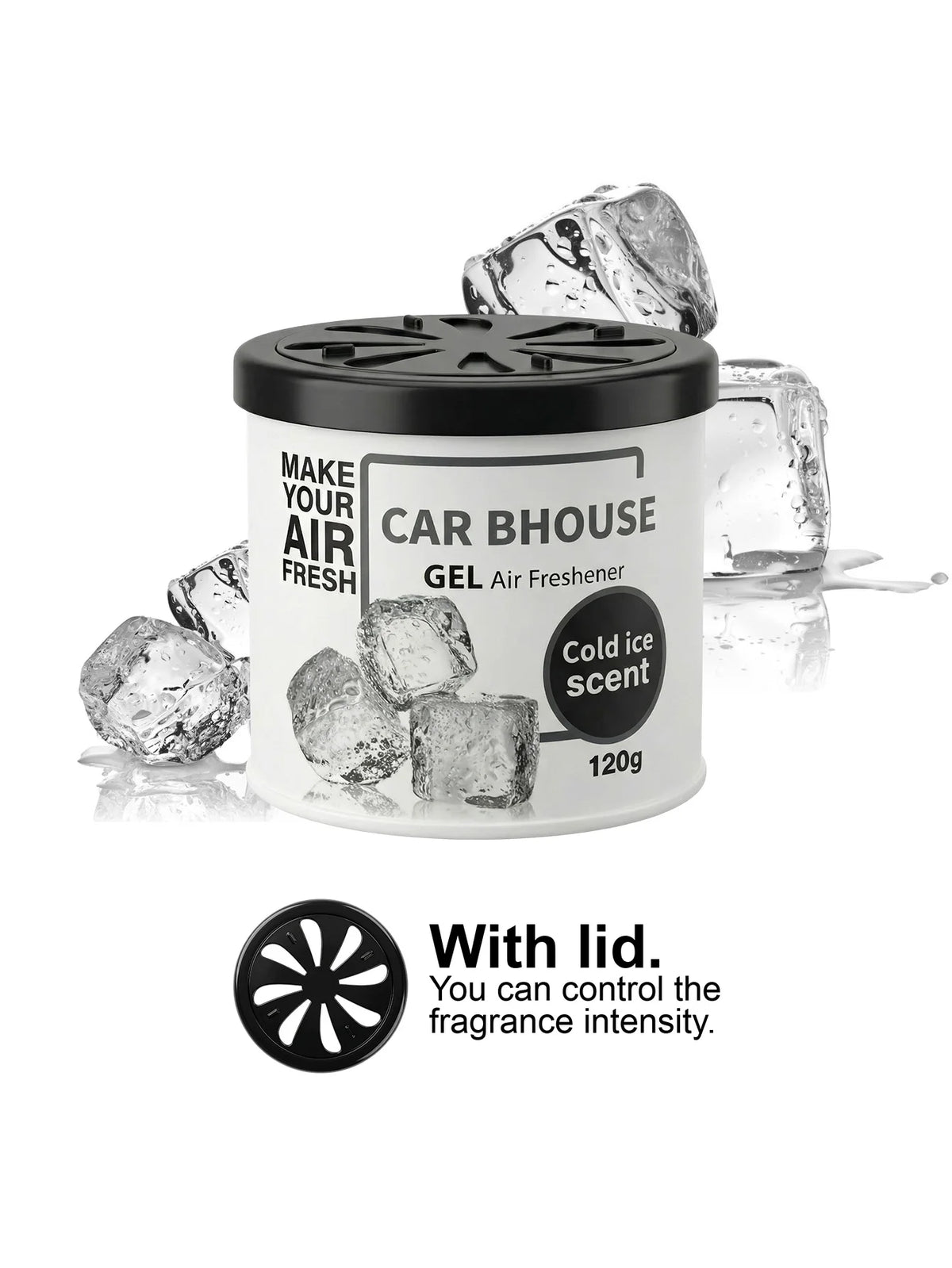 Long-Lasting Fragrance Gel Freshener