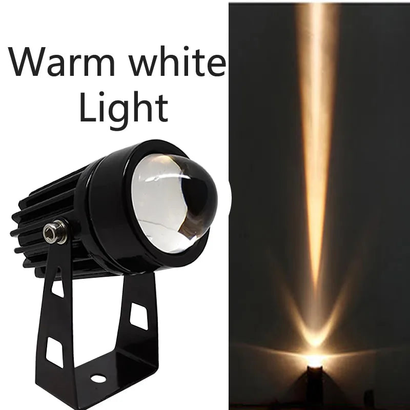 Outdoor RGB Wall Spotlight