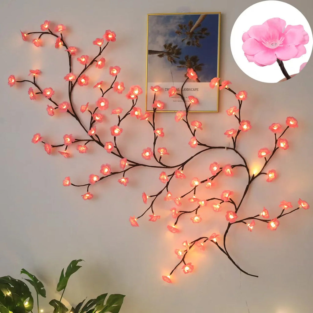 Cherry Blossom Branch Lights