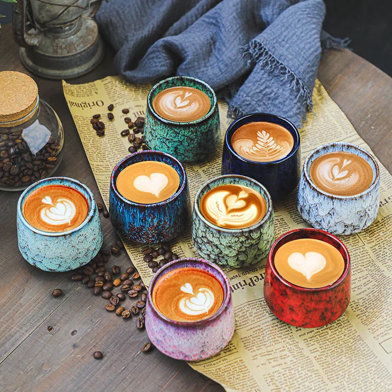 Reactive Glaze Ceramic Coffee Mug