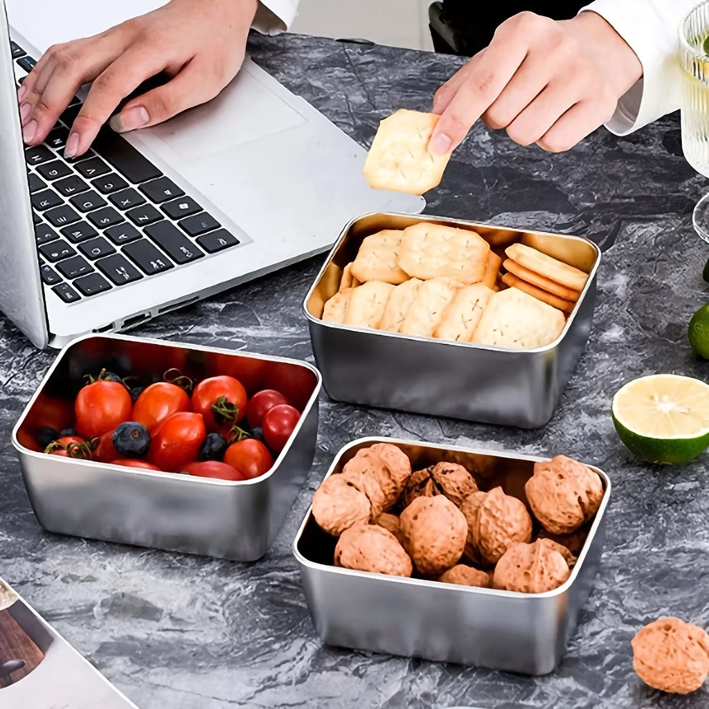 Stainless Steel Food Storage Set